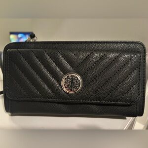 Elegant Black Quilted Women's Bag